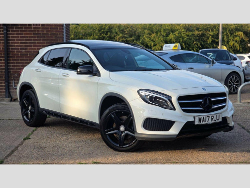 Mercedes-Benz GLA-Class  2.1 GLA220d AMG Line (Premium Plus) 7G-DCT 4MATIC Euro 6 (s/s) 5dr