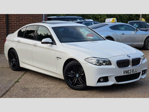 BMW 5 Series  2.0 520d M Sport Auto Euro 6 (s/s) 4dr