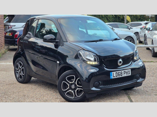 Smart fortwo  1.0 Prime (Premium) Twinamic Euro 6 (s/s) 2dr