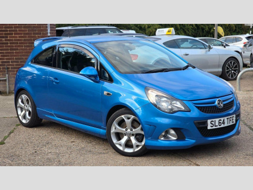 Vauxhall Corsa  1.6T 16V VXR Euro 5 3dr