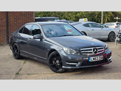 Mercedes-Benz C-Class C180 1.6 C180 AMG Sport G-Tronic+ Euro 6 (s/s) 4dr