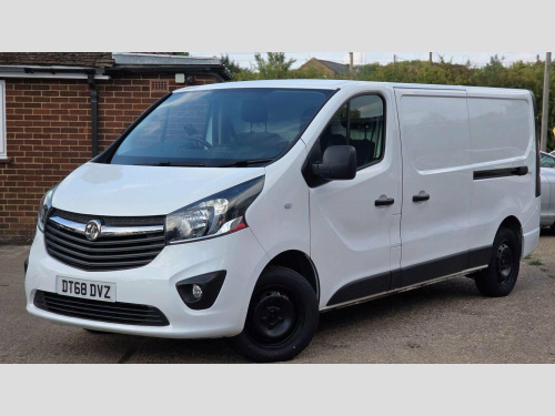 Vauxhall Vivaro  1.6 CDTi 2900 Sportive L2 H1 Euro 6 5dr
