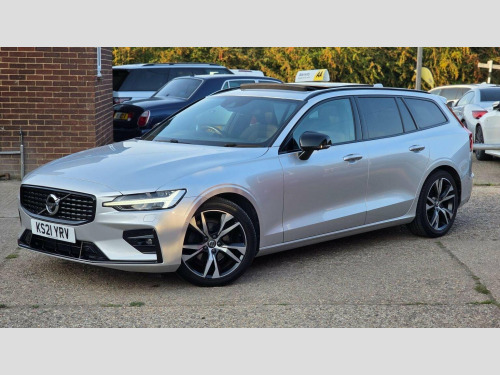 Volvo V60  2.0 B4 MHEV R-Design Auto Euro 6 (s/s) 5dr