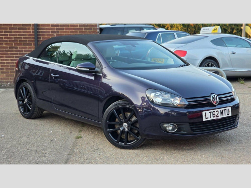 Volkswagen Golf  1.4 TSI GT Cabriolet Euro 5 2dr