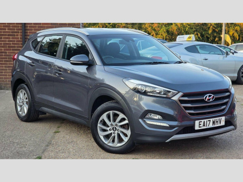 Hyundai Tucson  1.7 CRDi Blue Drive SE DCT Euro 6 (s/s) 5dr