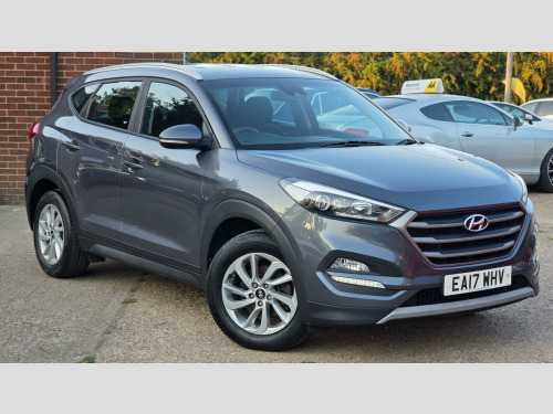 Hyundai Tucson  1.7 CRDi Blue Drive SE DCT Euro 6 (s/s) 5dr