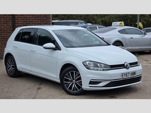 Volkswagen Golf  2.0 TDI SE Nav DSG Euro 6 (s/s) 5dr
