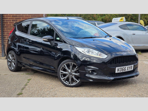 Ford Fiesta  1.0T EcoBoost ST-Line Euro 6 (s/s) 3dr
