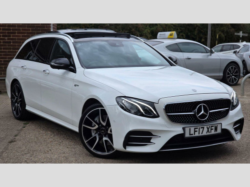 Mercedes-Benz E-Class E43 3.0 E43 V6 AMG (Premium) G-Tronic+ 4MATIC Euro 6 (s/s) 5dr