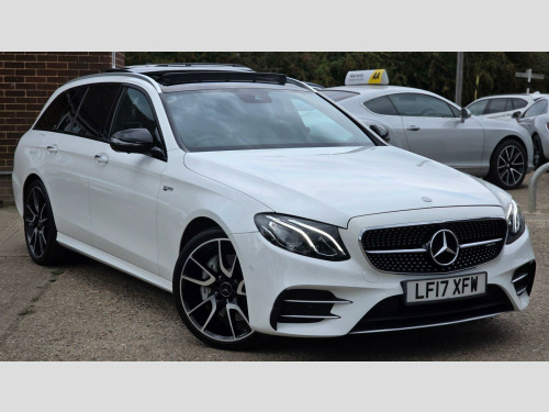 Mercedes-Benz E-Class E43 3.0 E43 V6 AMG (Premium) G-Tronic+ 4MATIC Euro 6 (s/s) 5dr
