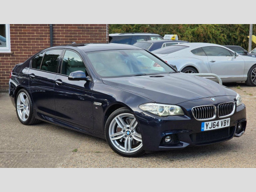 BMW 5 Series  3.0 530d M Sport Auto Euro 6 (s/s) 4dr