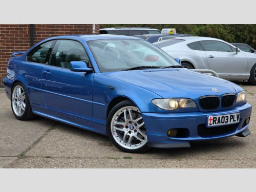 BMW 3 Series 330 3.0 330Ci 330 Clubsport 2dr 