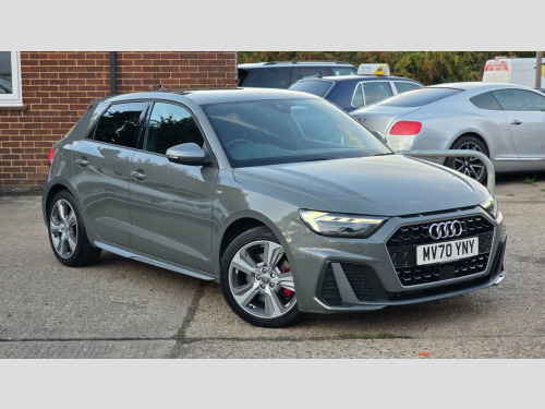 Audi A1  2.0 TFSI 40 S line Competition Sportback S Tronic Euro 6 (s/s) 5dr