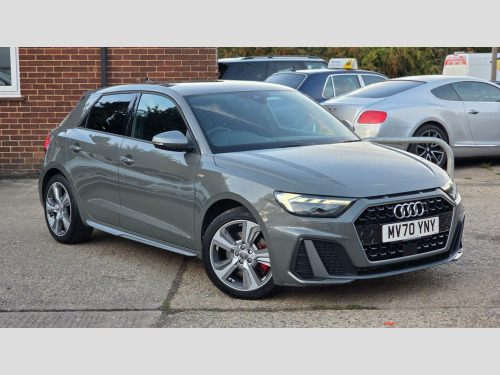 Audi A1  2.0 TFSI 40 S line Competition Sportback S Tronic Euro 6 (s/s) 5dr
