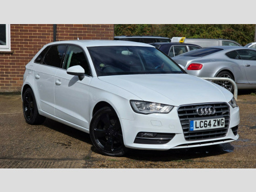 Audi A3  2.0 TDI Sport Sportback S Tronic Euro 6 (s/s) 5dr