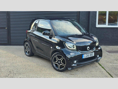 Smart fortwo  1.0 Prime (Premium Plus) Twinamic Euro 6 (s/s) 2dr