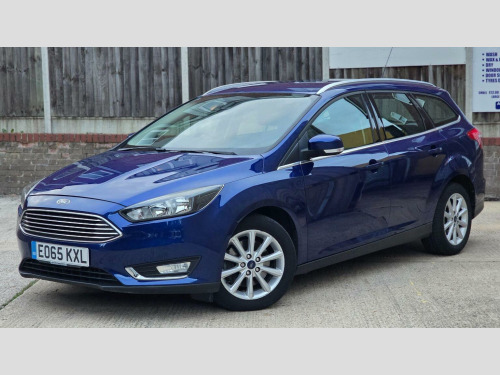 Ford Focus  1.5T EcoBoost Titanium Euro 6 (s/s) 5dr
