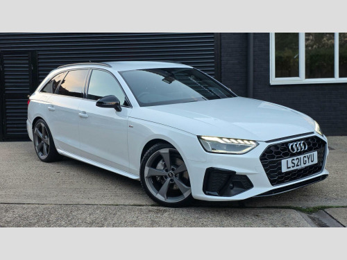 Audi A4 Avant  2.0 TFSI 40 Black Edition S Tronic Euro 6 (s/s) 5dr