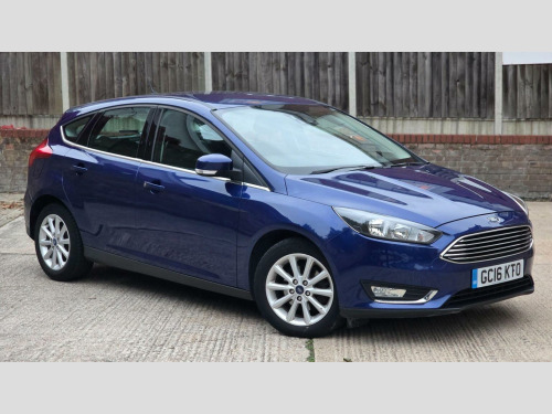 Ford Focus  1.0T EcoBoost Titanium Auto Euro 6 (s/s) 5dr