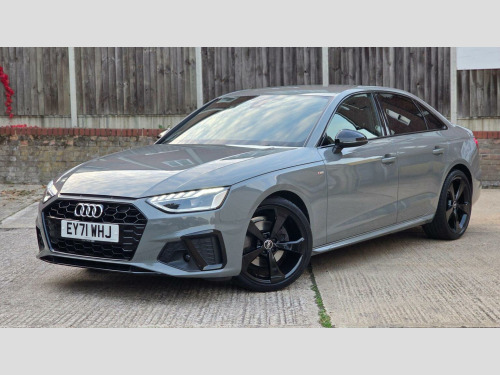 Audi A4  2.0 TDI 30 Black Edition S Tronic Euro 6 (s/s) 4dr