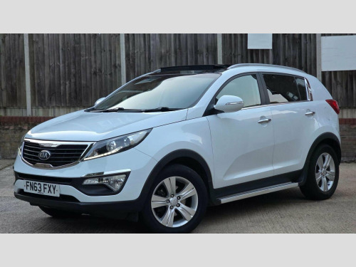 Kia Sportage  1.7 CRDi EcoDynamics 2 2WD Euro 5 (s/s) 5dr