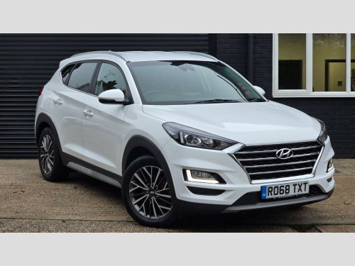 Hyundai Tucson  1.6 T-GDi Premium DCT Euro 6 (s/s) 5dr 
