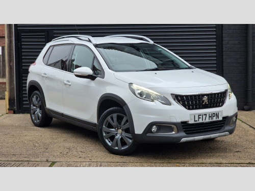 Peugeot 2008 Crossover  1.2 PureTech Allure Euro 6 (s/s) 5dr