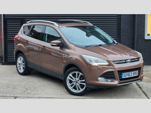 Ford Kuga  1.6T EcoBoost Titanium X Auto AWD Euro 5 (s/s) 5dr