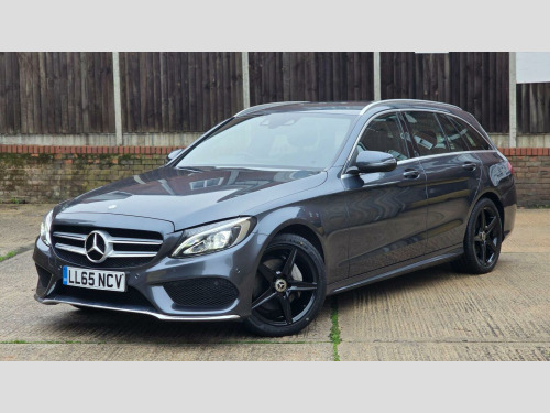 Mercedes-Benz C-Class  2.1 C220d AMG Line 7G-Tronic+ Euro 6 (s/s) 5dr 