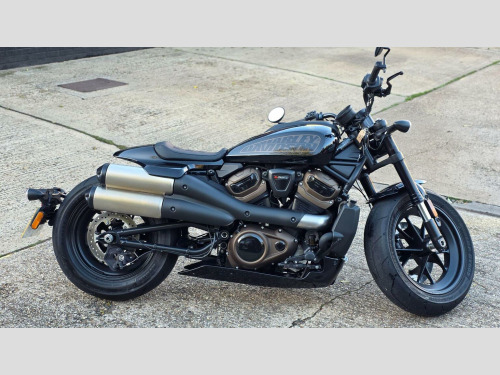 HARLEY-DAVIDSON SPORTSTER  1250 Sportster S Euro 5