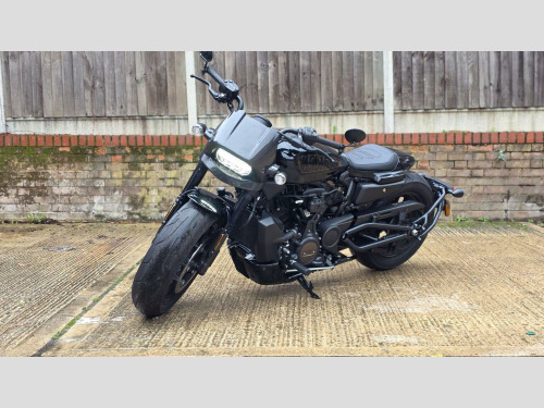 HARLEY-DAVIDSON SPORTSTER  1250 Sportster S Euro 5 