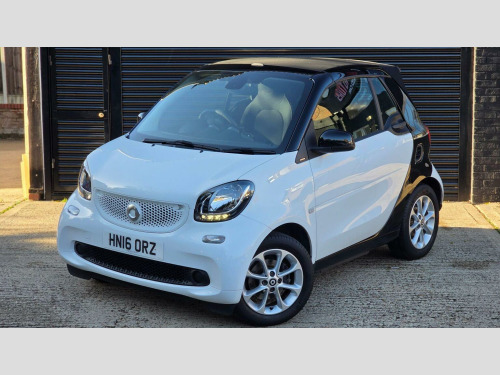 Smart fortwo  1.0 Passion Cabriolet Twinamic Euro 6 (s/s) 2dr