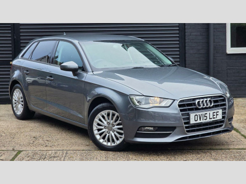 Audi A3  2.0 TDI SE Technik Sportback S Tronic Euro 6 (s/s) 5dr