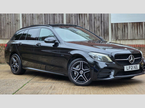 Mercedes-Benz C-Class  2.0 C300de 13.5kWh AMG Line Night Edition (Premium Plus) G-Tronic+ Euro 6 (