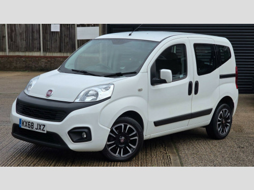 Fiat Qubo  1.3 MultiJet Lounge Euro 6 5dr 