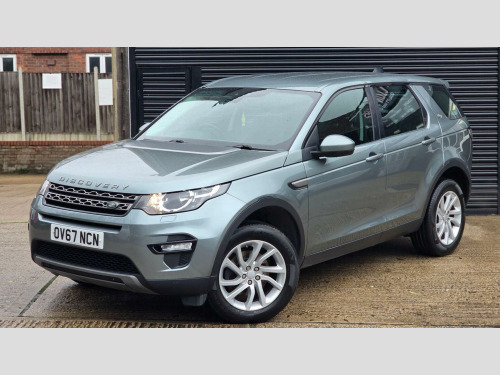 Land Rover Discovery Sport  2.0 TD4 SE Tech Auto 4WD Euro 6 (s/s) 5dr
