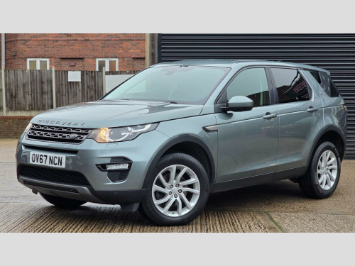 Land Rover Discovery Sport  2.0 TD4 SE Tech Auto 4WD Euro 6 (s/s) 5dr 