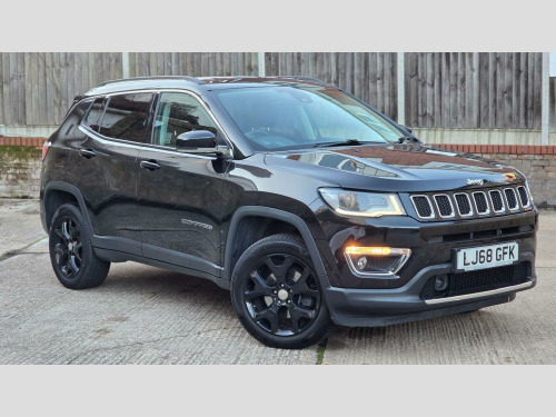 Jeep Compass  1.4T MultiAirII Limited Auto 4WD Euro 6 (s/s) 5dr