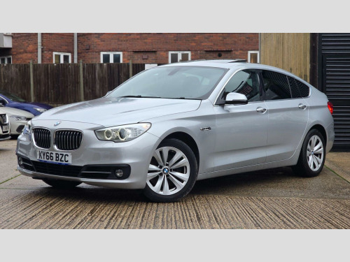 BMW 5 Series  3.0 530d SE GT Auto Euro 6 (s/s) 5dr 