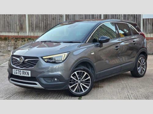 Vauxhall Crossland X  1.2 Turbo GPF Elite Nav Euro 6 (s/s) 5dr 