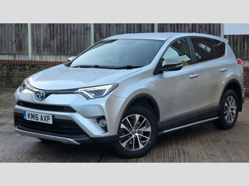 Toyota RAV4  2.5 VVT-h Business Edition Plus CVT Euro 6 (s/s) 5dr