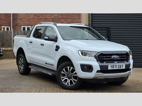 Ford Ranger  2.0 EcoBlue Wildtrak Auto 4WD Euro 6 (s/s) 4dr 