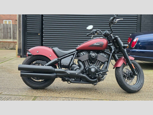 INDIAN CHIEF BOBBER DARK HORSE  1890 Euro 5 