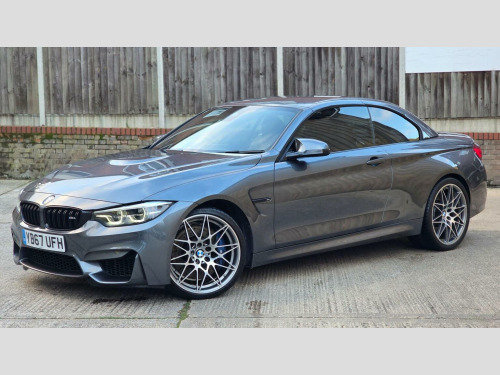 BMW M4  3.0 BiTurbo Competition DCT Euro 6 (s/s) 2dr 