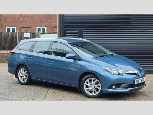 Toyota Auris  1.8 VVT-h Icon Touring Sports CVT Euro 6 (s/s) 5dr (Safety Sense) 