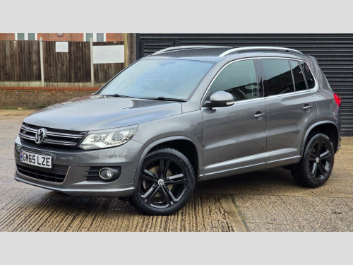 Volkswagen Tiguan  2.0 TDI BlueMotion Tech R-Line Edition DSG 4WD Euro 6 (s/s) 5dr 