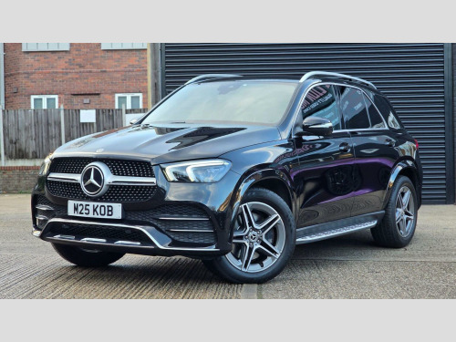 Mercedes-Benz GLE Class  2.0 GLE300d AMG Line (Premium) G-Tronic 4MATIC Euro 6 (s/s) 5dr 
