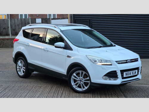 Ford Kuga  2.0 TDCi Titanium X AWD Euro 5 5dr 