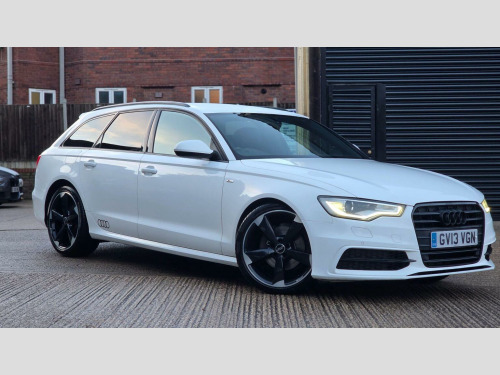 Audi A6  2.0 TDI Black Edition Multitronic Euro 5 (s/s) 5dr 