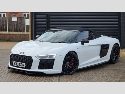 Audi R8  5.2 FSI V10 Spyder S Tronic quattro Euro 6 (s/s) 2dr 